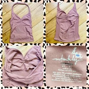 NWOT FREE PEOPLE SEAMLESS HALTER TOP